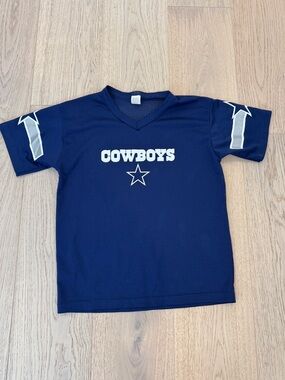 Franklin Dallas Cowboys Youth Boys Medium Mesh Short Sleeve Football Fan Sports